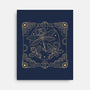 Flying Keys-none stretched canvas-Loreley Panacoton