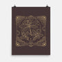 Flying Keys-none matte poster-Loreley Panacoton
