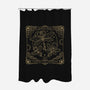 Flying Keys-none polyester shower curtain-Loreley Panacoton