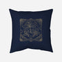 Flying Keys-none removable cover w insert throw pillow-Loreley Panacoton