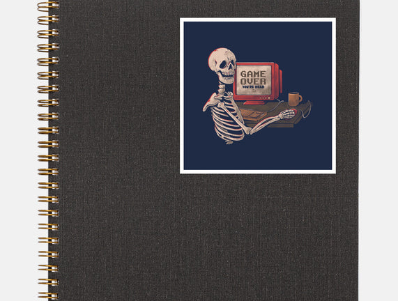 Game Over Skull