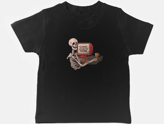 Game Over Skull