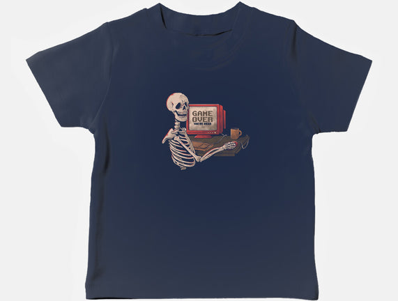 Game Over Skull