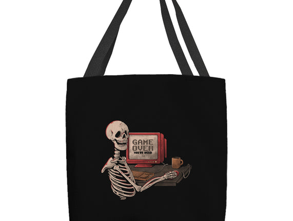 Game Over Skull