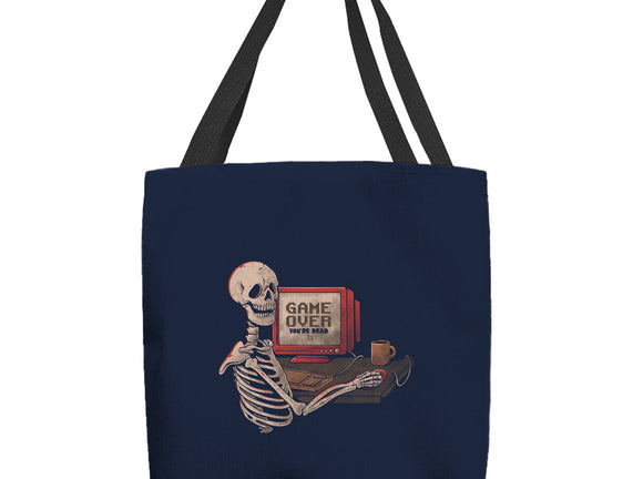 Game Over Skull