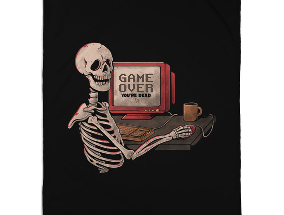 Game Over Skull