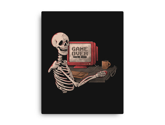 Game Over Skull