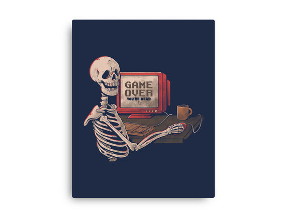 Game Over Skull