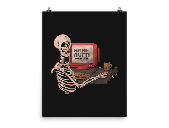Game Over Skull