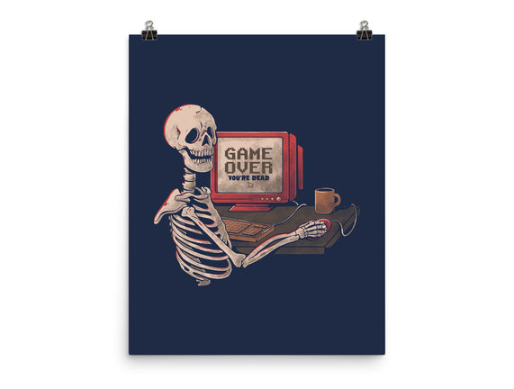 Game Over Skull