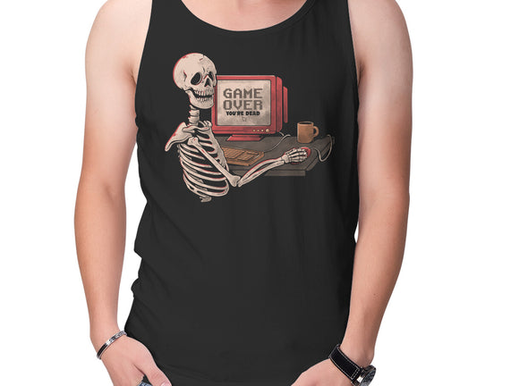 Game Over Skull