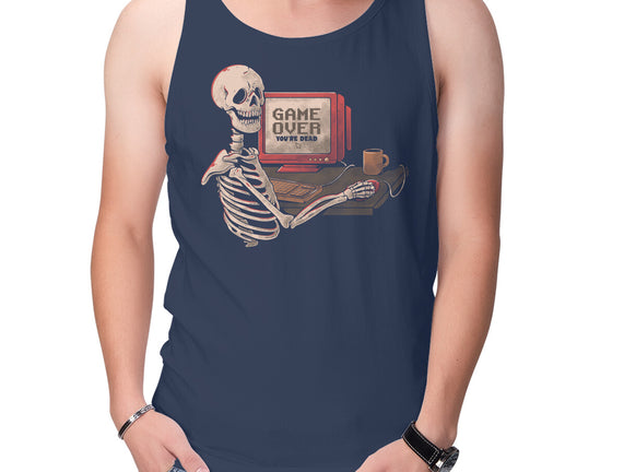 Game Over Skull