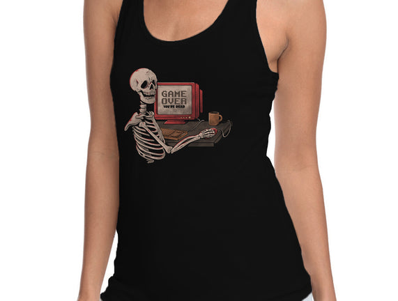 Game Over Skull