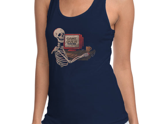 Game Over Skull