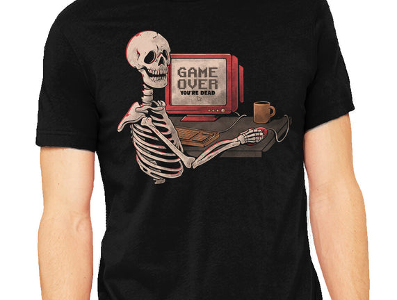 Game Over Skull