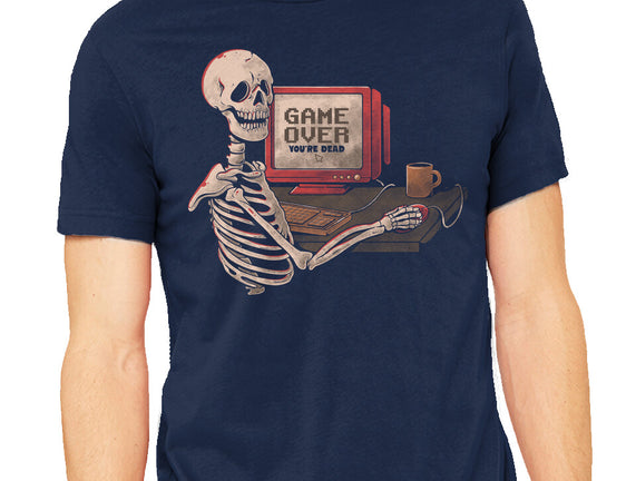Game Over Skull