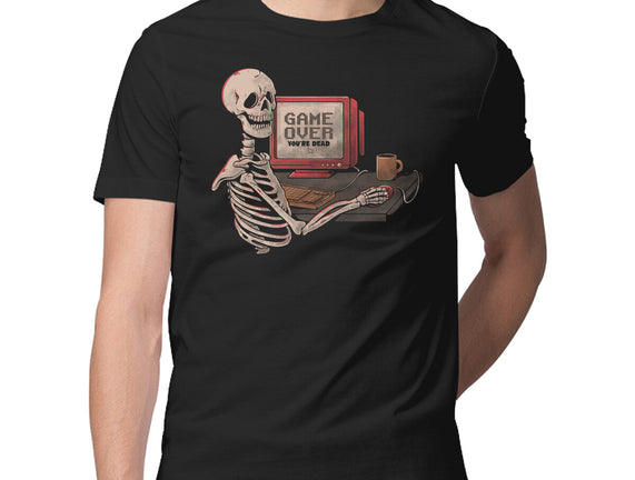 Game Over Skull