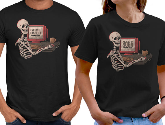Game Over Skull