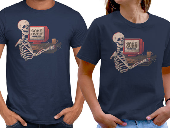 Game Over Skull