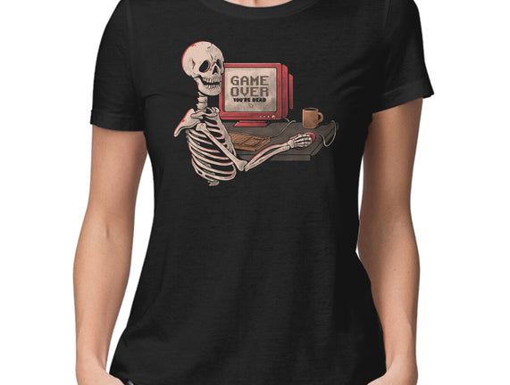 Game Over Skull