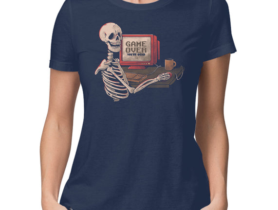 Game Over Skull