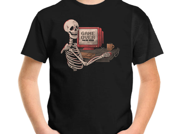 Game Over Skull