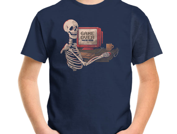 Game Over Skull