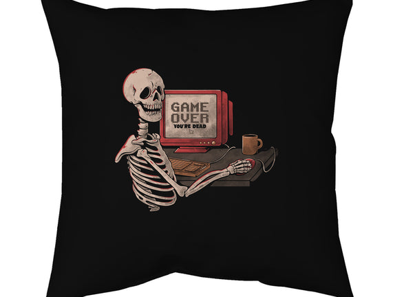 Game Over Skull