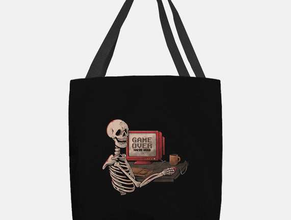 Game Over Skull
