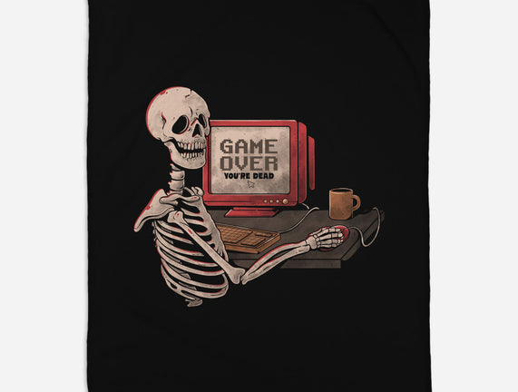 Game Over Skull