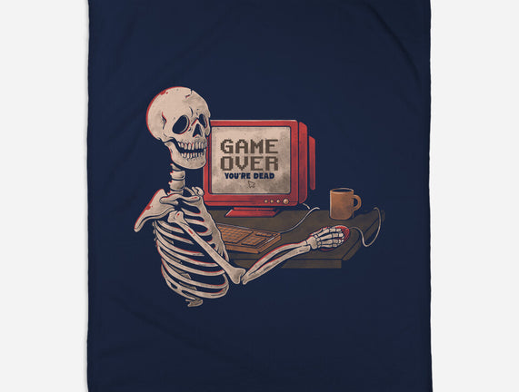 Game Over Skull