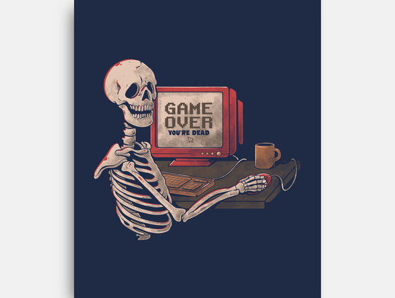 Game Over Skull