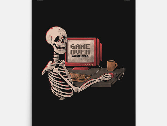 Game Over Skull