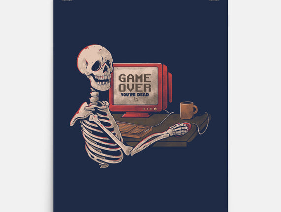 Game Over Skull
