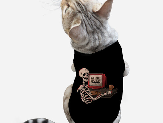 Game Over Skull