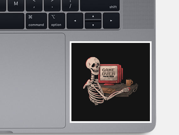 Game Over Skull