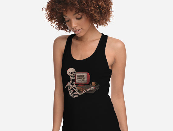 Game Over Skull