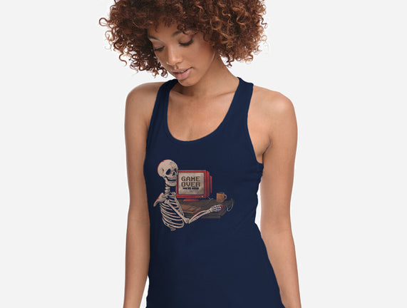 Game Over Skull