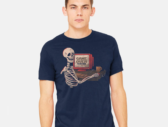 Game Over Skull