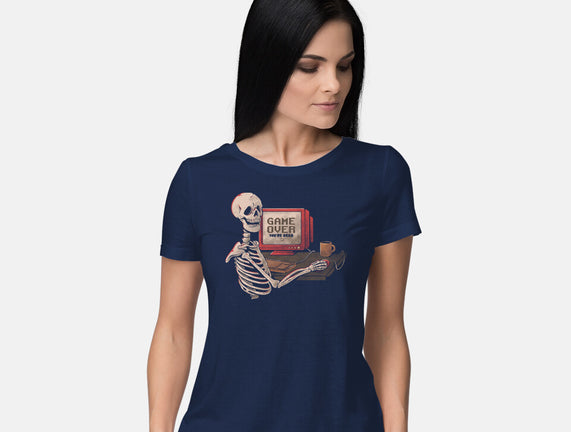 Game Over Skull