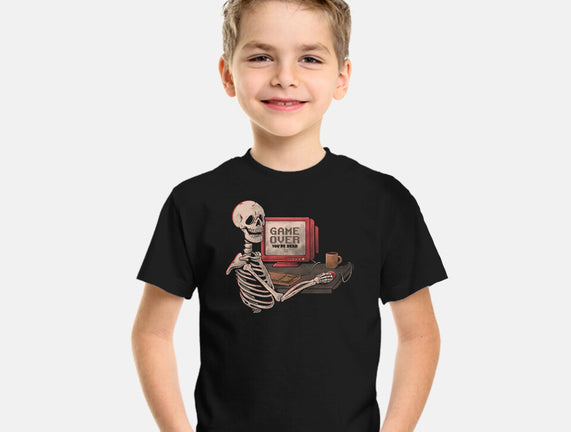 Game Over Skull