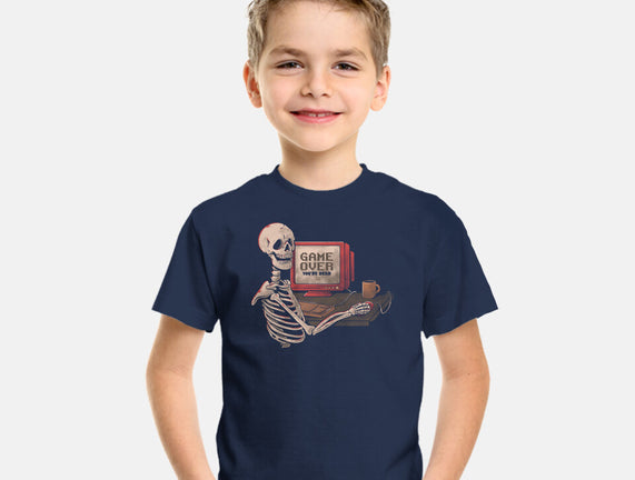 Game Over Skull