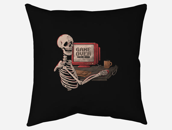 Game Over Skull