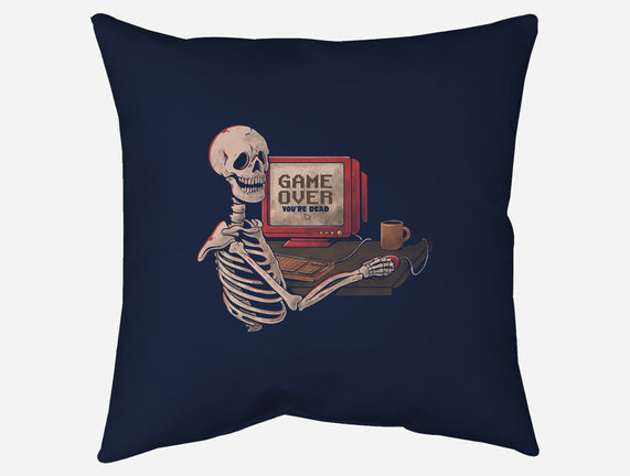 Game Over Skull