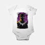 Glitch Panther-baby basic onesie-danielmorris1993