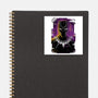 Glitch Panther-none glossy sticker-danielmorris1993