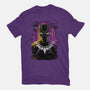 Glitch Panther-womens fitted tee-danielmorris1993