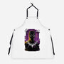 Glitch Panther-unisex kitchen apron-danielmorris1993