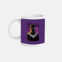 Glitch Panther-none mug drinkware-danielmorris1993