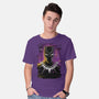 Glitch Panther-mens basic tee-danielmorris1993